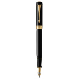 PARKER Duofold Fount Black & Gold