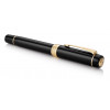 PARKER Duofold Fount Black & Gold