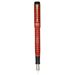 PARKER Duofold 100 Fount Red & Gold
